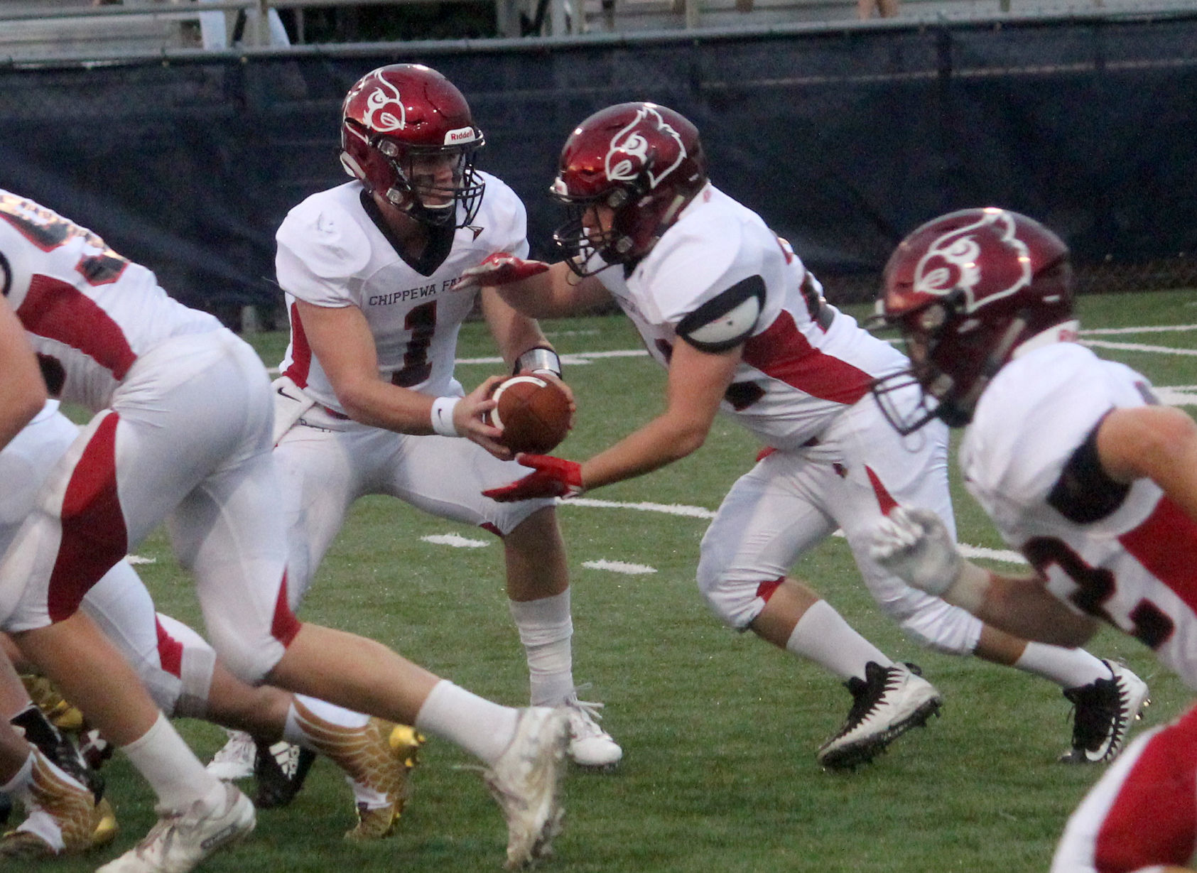 Chi-Hi football at Eau Claire Memorial 9-14-18
